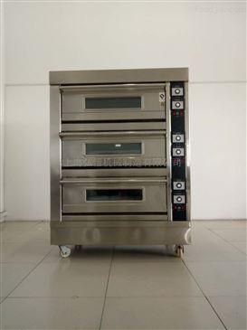 产品库 食品加工机械 烘焙设备 烤箱 hx-306d 三层六盘电热烤箱 月饼