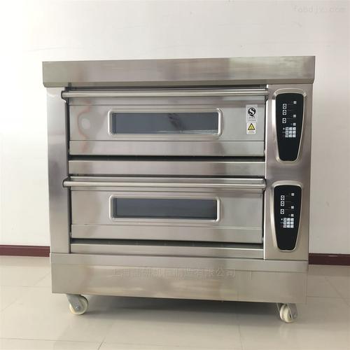 产品库 食品加工机械 烘焙设备 烤箱 电热两层四盘食品烤箱